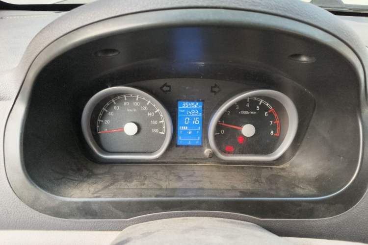 Used Nlmmotor Qiteng M70 2014 1.2L Wealthy Model LJ469Q-AE2 Instrument Cluster