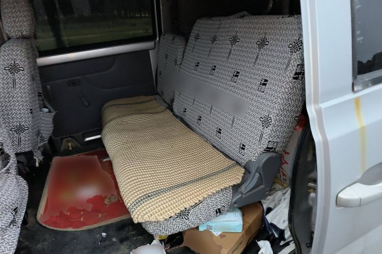 Used Nlmmotor Qiteng M70 2014 1.2L Practical Version LJ469Q-AE2 Left Rear Seat