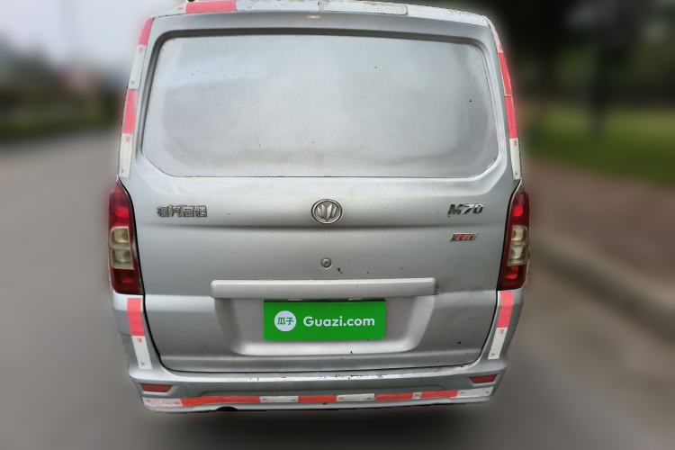 Used Nlmmotor Qiteng M70 2014 1.2L Practical Version LJ469Q-AE2 Rear