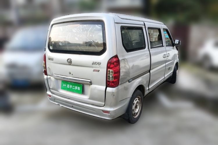 Used Nlmmotor Qiteng M70 2014 1.2L Wealthy Model LJ469Q-AE2 Rear Right 45 Deg