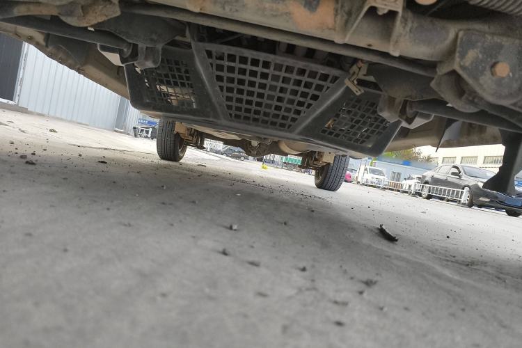 Used Nlmmotor Qiteng M70 2014 1.2L Practical Version LJ469Q-AE2 Chassis Front