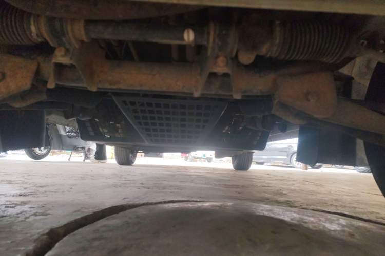 Used Nlmmotor Qiteng M70 2014 1.2L Entry-Level LJ469Q-AE2 Chassis Front