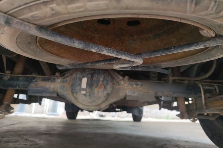 Used Nlmmotor Qiteng M70 2014 1.2L Entry-Level LJ469Q-AE2 Chassis Rear