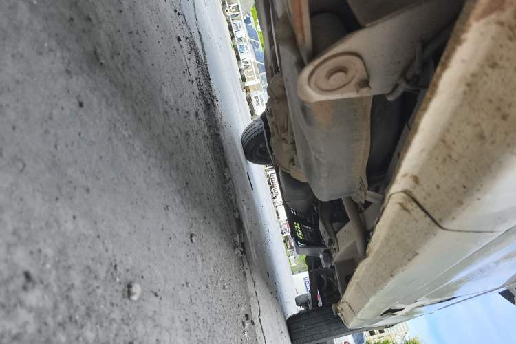 Used Nlmmotor Qiteng M70 2014 1.2L Practical Version LJ469Q-AE2 Chassis Rear Right