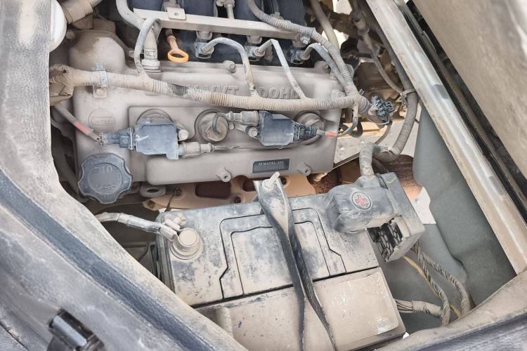Used Nlmmotor Qiteng M70 2014 1.2L Practical Version LJ469Q-AE2 Engine Bay Left