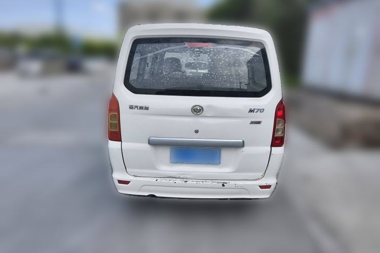 Used Nlmmotor Qiteng M70 2014 1.2L Practical Version LJ469Q-AE2 Rear