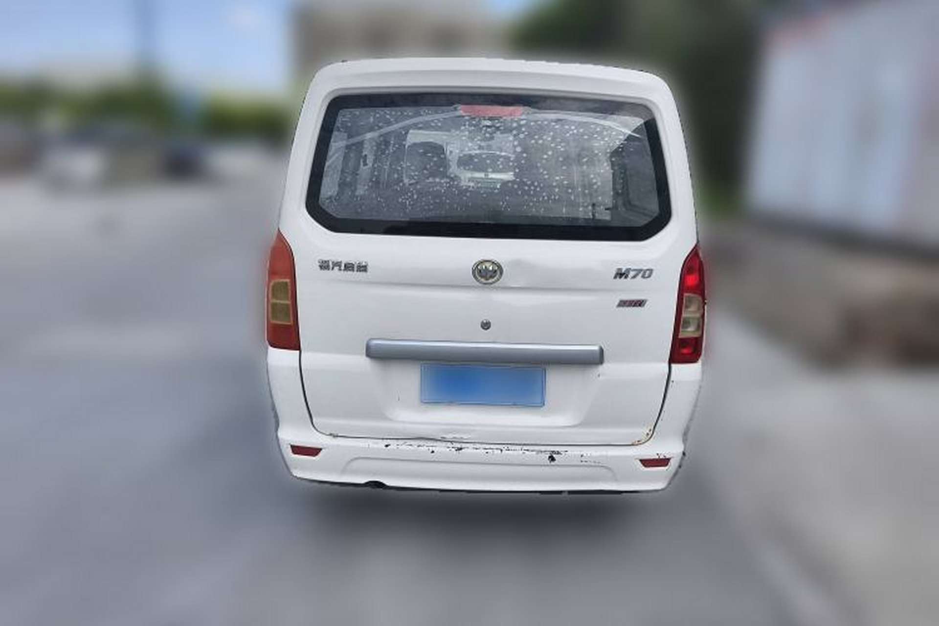 Used Nlmmotor Qiteng M70 2014 1.2L Practical Version LJ469Q-AE2 Rear