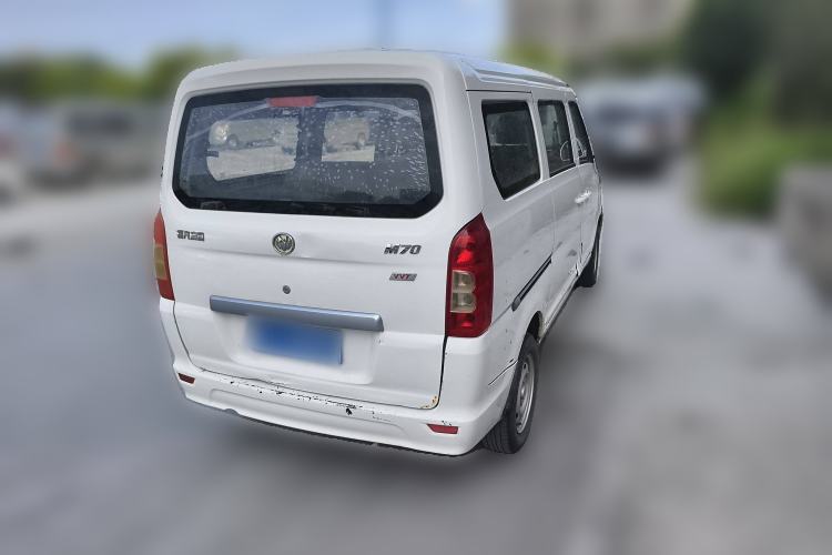 Used Nlmmotor Qiteng M70 2014 1.2L Practical Version LJ469Q-AE2 Rear Right 45 Deg