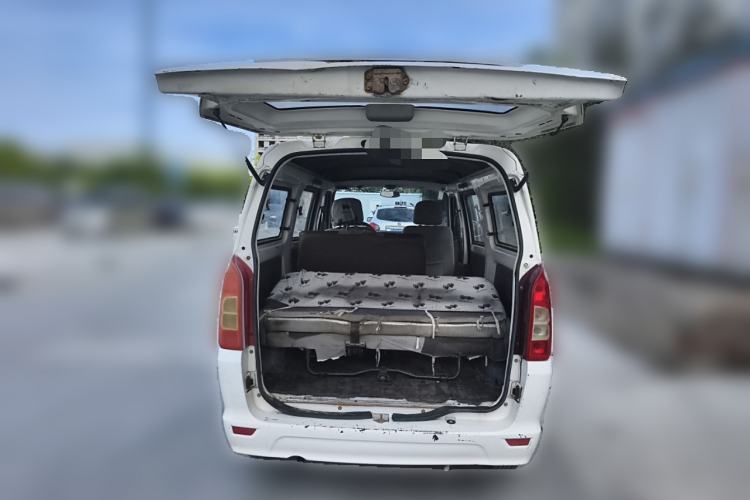 Used Nlmmotor Qiteng M70 2014 1.2L Practical Version LJ469Q-AE2 Trunk