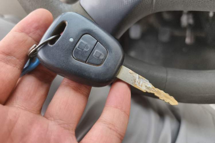 Used Nlmmotor Qiteng M70 2014 1.2L Practical Version LJ469Q-AE2 Vehicle Key