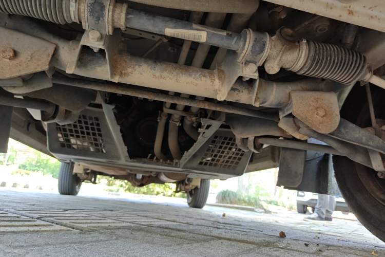 Used Nlmmotor Qiteng M70 2014 1.2L Entry-Level LJ469Q-AE2 Chassis Front