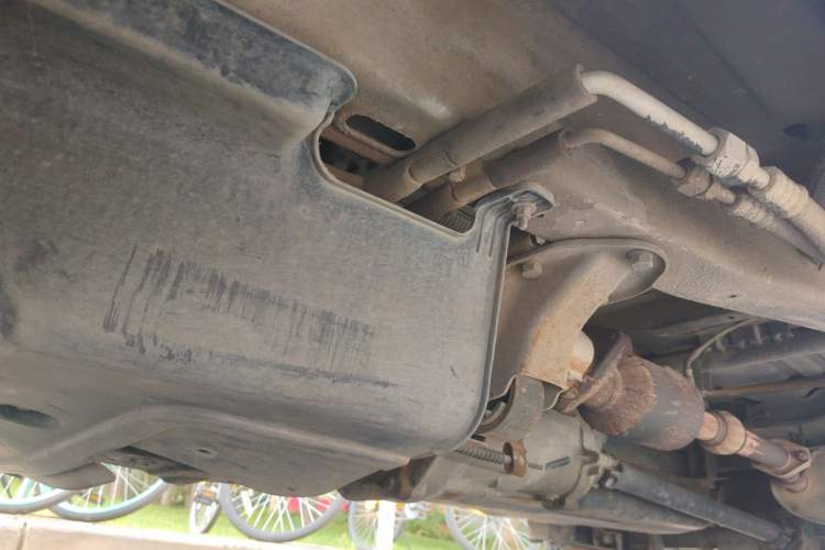 Used Nlmmotor Qiteng M70 2014 1.2L Entry-Level LJ469Q-AE2 Chassis Front Left