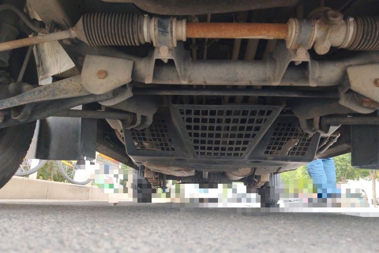 Used Nlmmotor Qiteng M70 2014 1.2L Entry-Level LJ469Q-AE2 Chassis Front
