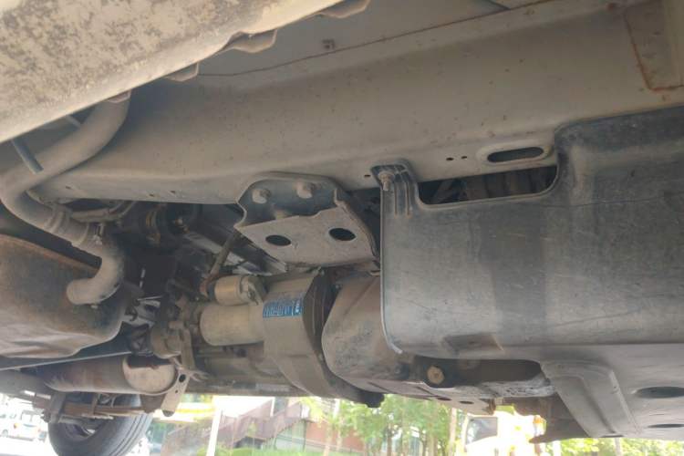 Used Nlmmotor Qiteng M70 2014 1.2L Entry-Level LJ469Q-AE2 Chassis Front Right