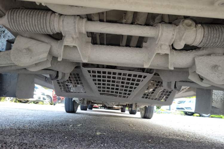 Used Nlmmotor Qiteng M70 2014 1.2L Entry-Level LJ469Q-AE2 Chassis Front