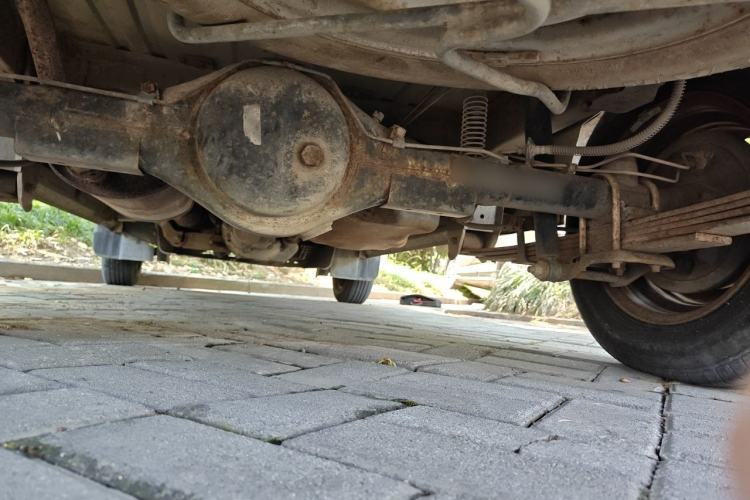 Used Nlmmotor Qiteng M70 2014 1.2L Entry-Level LJ469Q-AE2 Chassis Rear