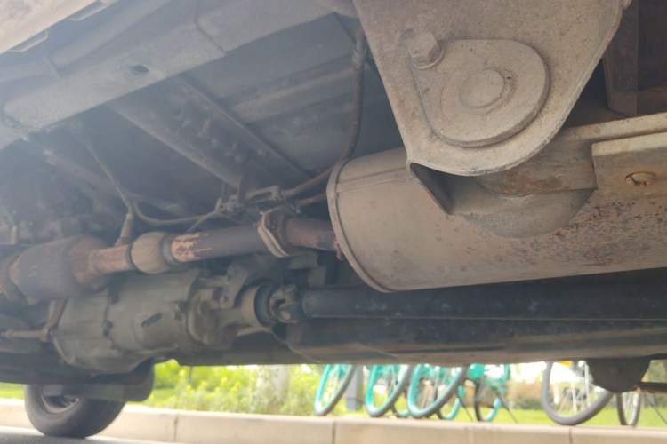 Used Nlmmotor Qiteng M70 2014 1.2L Entry-Level LJ469Q-AE2 Chassis Rear Left