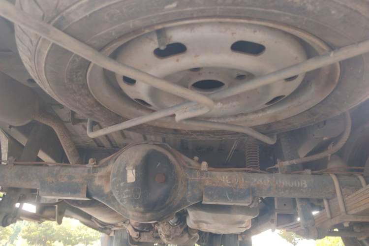 Used Nlmmotor Qiteng M70 2014 1.2L Entry-Level LJ469Q-AE2 Chassis Rear