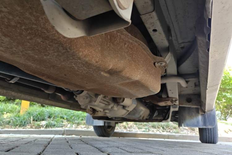 Used Nlmmotor Qiteng M70 2014 1.2L Entry-Level LJ469Q-AE2 Chassis Rear Right