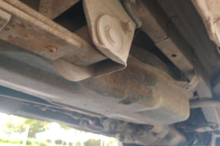 Used Nlmmotor Qiteng M70 2014 1.2L Entry-Level LJ469Q-AE2 Chassis Rear Right