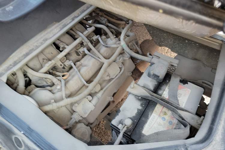 Used Nlmmotor Qiteng M70 2014 1.2L Entry-Level LJ469Q-AE2 Engine Bay Left