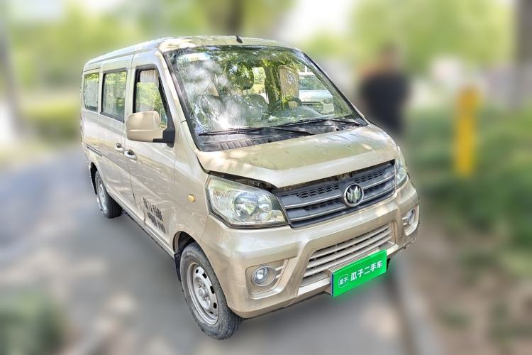 Used Nlmmotor Qiteng M70 2014 1.2L Entry-Level LJ469Q-AE2 Front Right 45 Deg