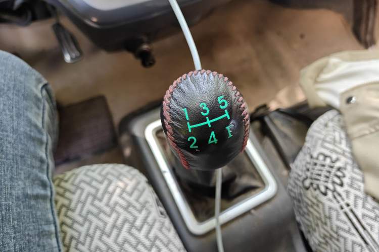 Used Nlmmotor Qiteng M70 2014 1.2L Entry-Level LJ469Q-AE2 Gear Lever