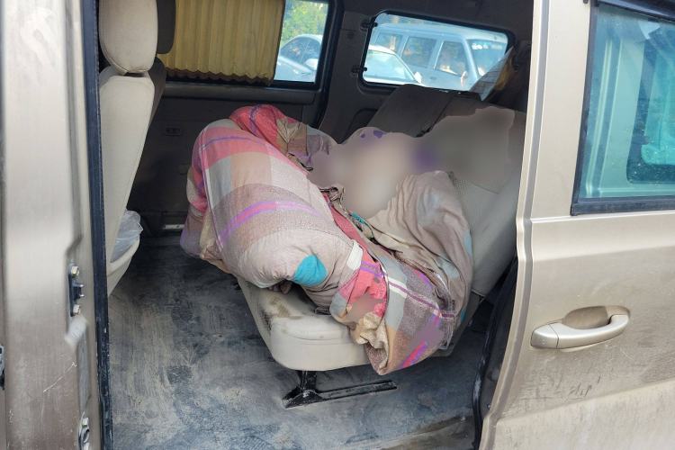 Used Nlmmotor Qiteng M70 2014 1.2L Entry-Level LJ469Q-AE2 Left Rear Seat