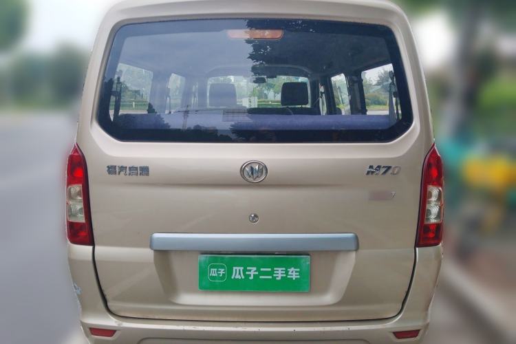 Used Nlmmotor Qiteng M70 2014 1.2L Entry-Level LJ469Q-AE2 Rear