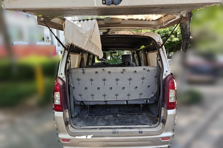 Used Nlmmotor Qiteng M70 2014 1.2L Entry-Level LJ469Q-AE2 Trunk