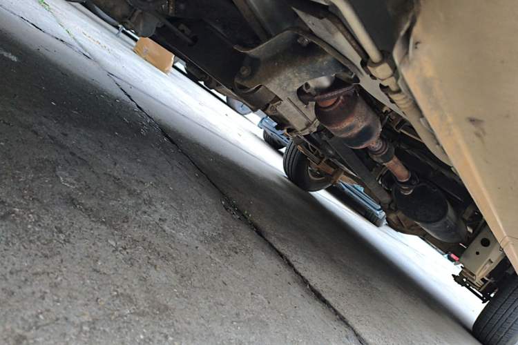 Used Nlmmotor Qiteng M70 2016 1.2L Wealthy Model Chassis Front Left