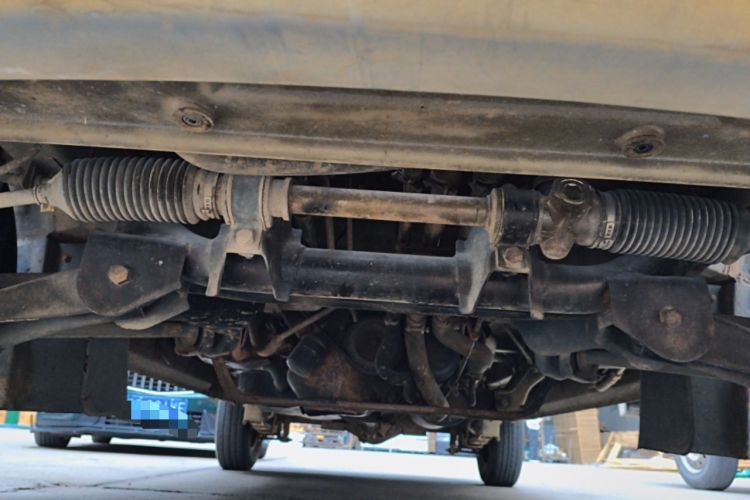 Used Nlmmotor Qiteng M70 2016 1.2L Wealthy Model Chassis Front