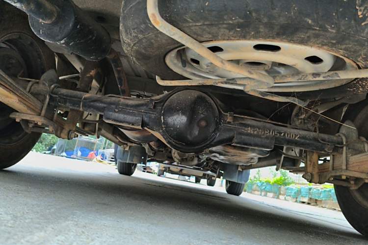 Used Nlmmotor Qiteng M70 2016 1.2L Wealthy Model Chassis Rear