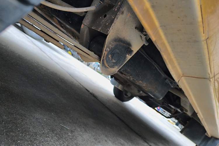 Used Nlmmotor Qiteng M70 2016 1.2L Wealthy Model Chassis Rear Right