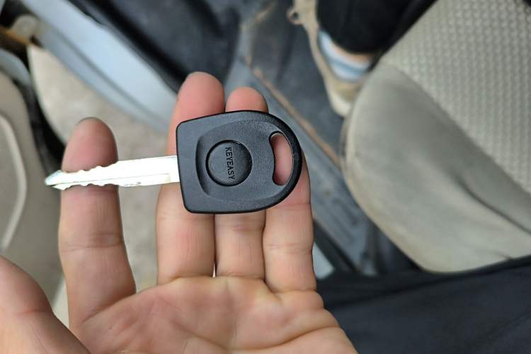 Used Nlmmotor Qiteng M70 2016 1.2L Wealthy Model Vehicle Key