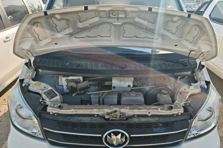 Used Nlmmotor Qiteng M70 2021 1.5L M70L Comfort Edition Engine Bay