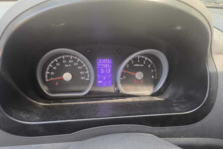 Used Nlmmotor Qiteng M70 2021 1.5L M70L Comfort Edition Instrument Cluster