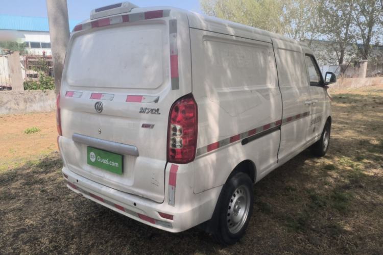 Used Nlmmotor Qiteng M70 2021 1.5L M70L Comfort Edition Rear Right 45 Deg