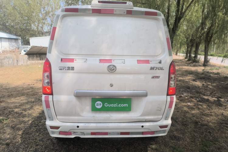 Used Nlmmotor Qiteng M70 2021 1.5L M70L Comfort Edition Rear