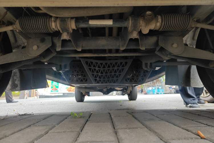 Used Nlmmotor Qiteng M70 2022 1.5L M70L Van Basic Version DAM15KR Chassis Front
