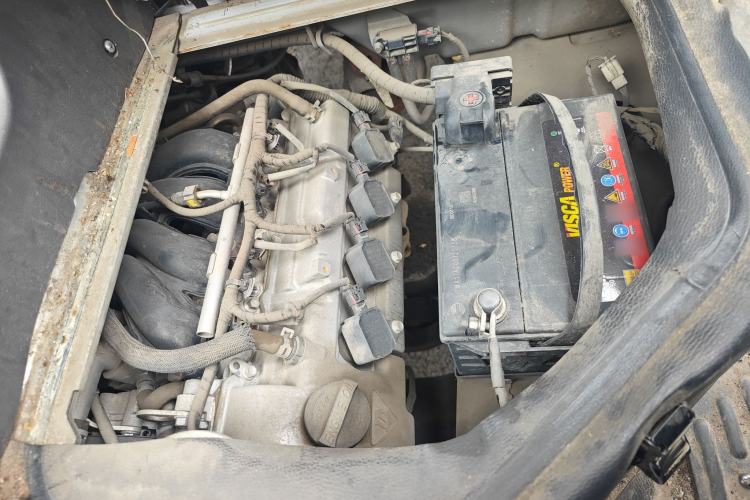 Used Nlmmotor Qiteng M70 2022 1.5L M70L Van Basic Version DAM15KR Engine Bay