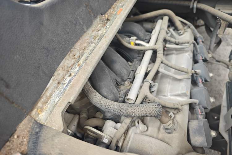 Used Nlmmotor Qiteng M70 2022 1.5L M70L Van Basic Version DAM15KR Engine Bay Right