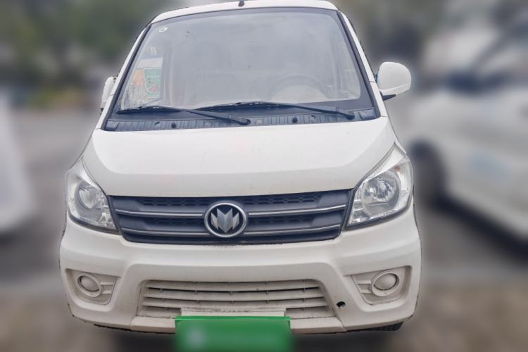 Used Nlmmotor Qiteng M70 2022 1.5L M70L Van Basic Version DAM15KR Front