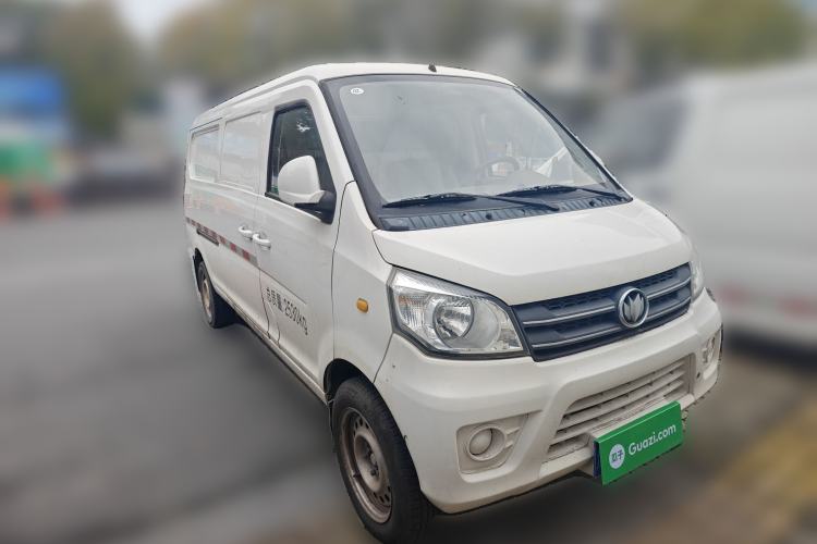 Used Nlmmotor Qiteng M70 2022 1.5L M70L Van Basic Version DAM15KR Front Right 45 Deg