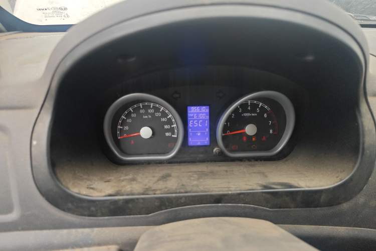 Used Nlmmotor Qiteng M70 2022 1.5L M70L Van Basic Version DAM15KR Instrument Cluster