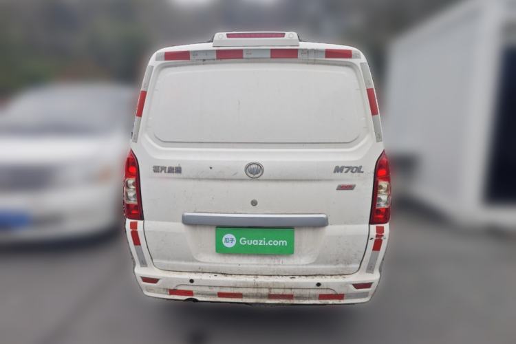 Used Nlmmotor Qiteng M70 2022 1.5L M70L Van Basic Version DAM15KR Rear