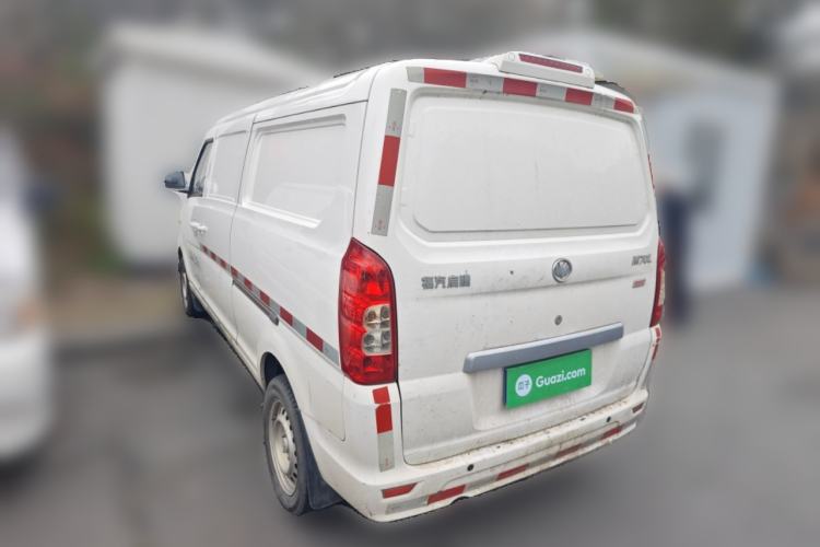 Used Nlmmotor Qiteng M70 2022 1.5L M70L Van Basic Version DAM15KR Rear Left 45 Deg