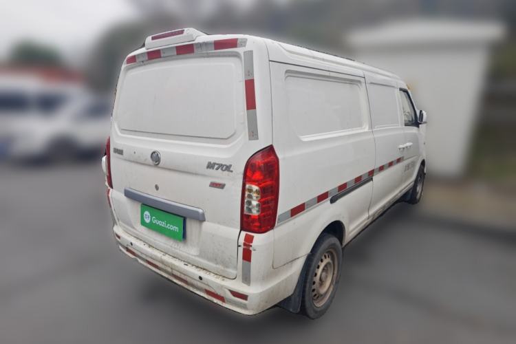 Used Nlmmotor Qiteng M70 2022 1.5L M70L Van Basic Version DAM15KR Rear Right 45 Deg