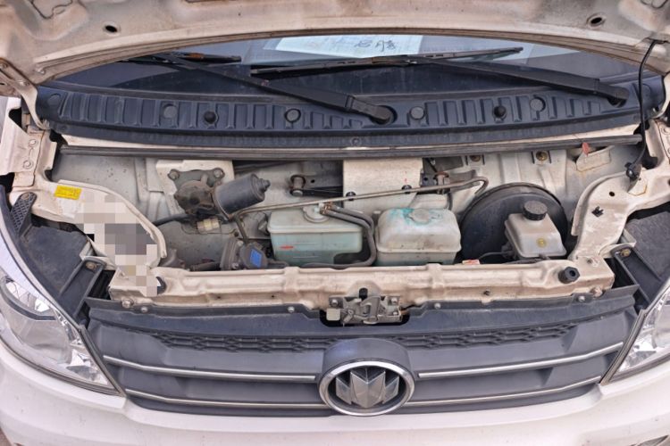 Used Nlmmotor Qiteng M70EV 2020 M70L-EV Long-Range Version Engine Bay
