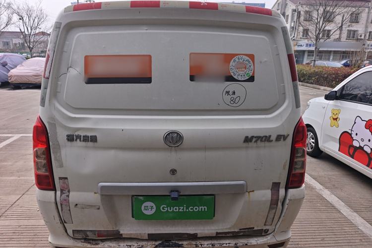 Used Nlmmotor Qiteng M70EV 2020 M70L-EV Long-Range Version Rear